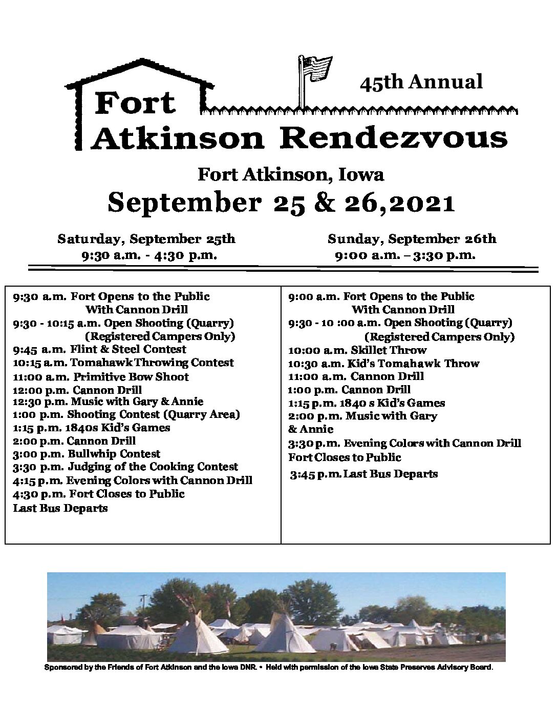45th Annual Fort Atkinson Rendezvous thumbnail