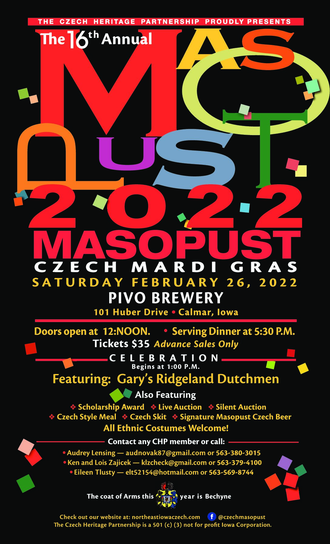 Masopust – A Czech Mardi Gras thumbnail