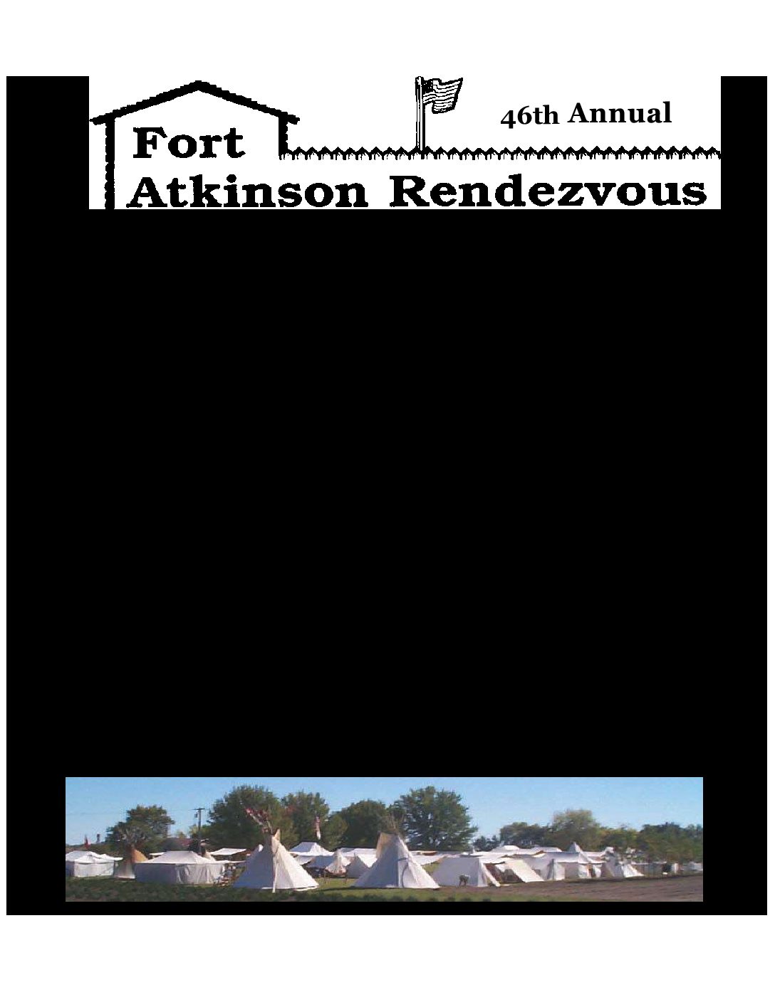 46th Annual Fort Atkinson Rendezvous thumbnail