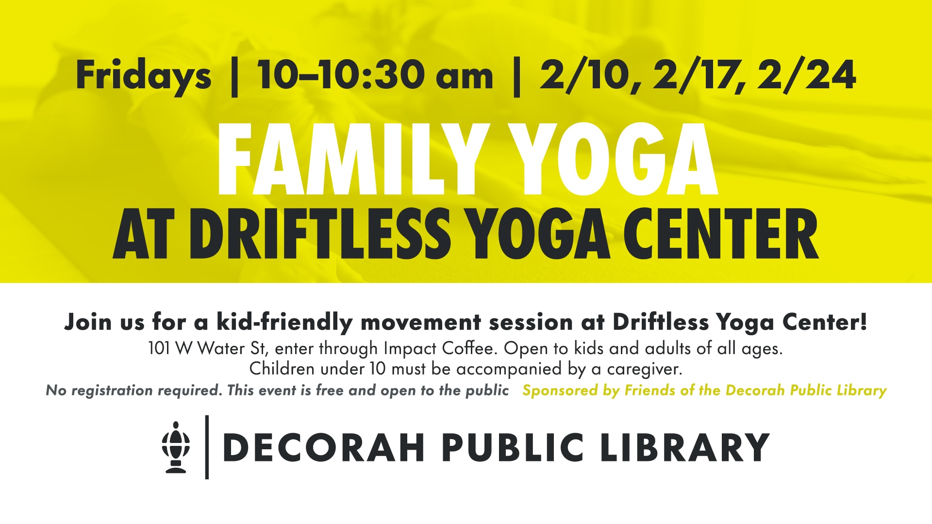 Family Yoga at Driftless Yoga Center thumbnail
