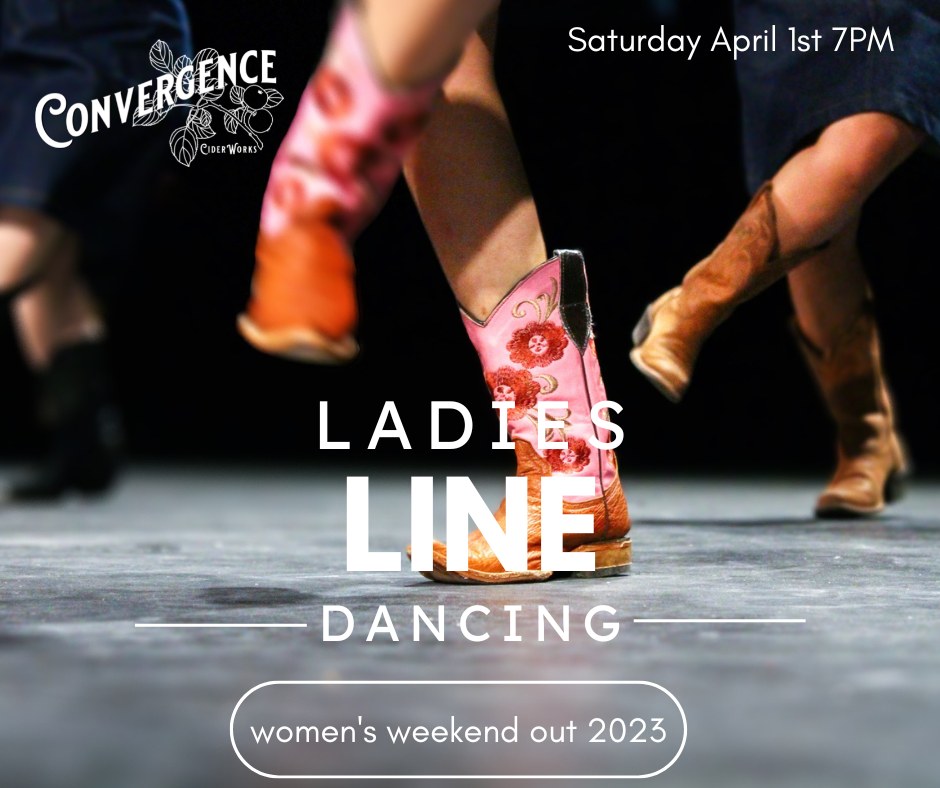 Ladies Line Dancing @ Convergence for Women's Weekend Out! thumbnail