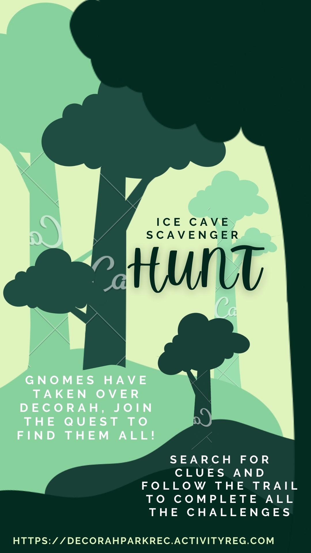 Ice Cave Scavenger Hunt thumbnail