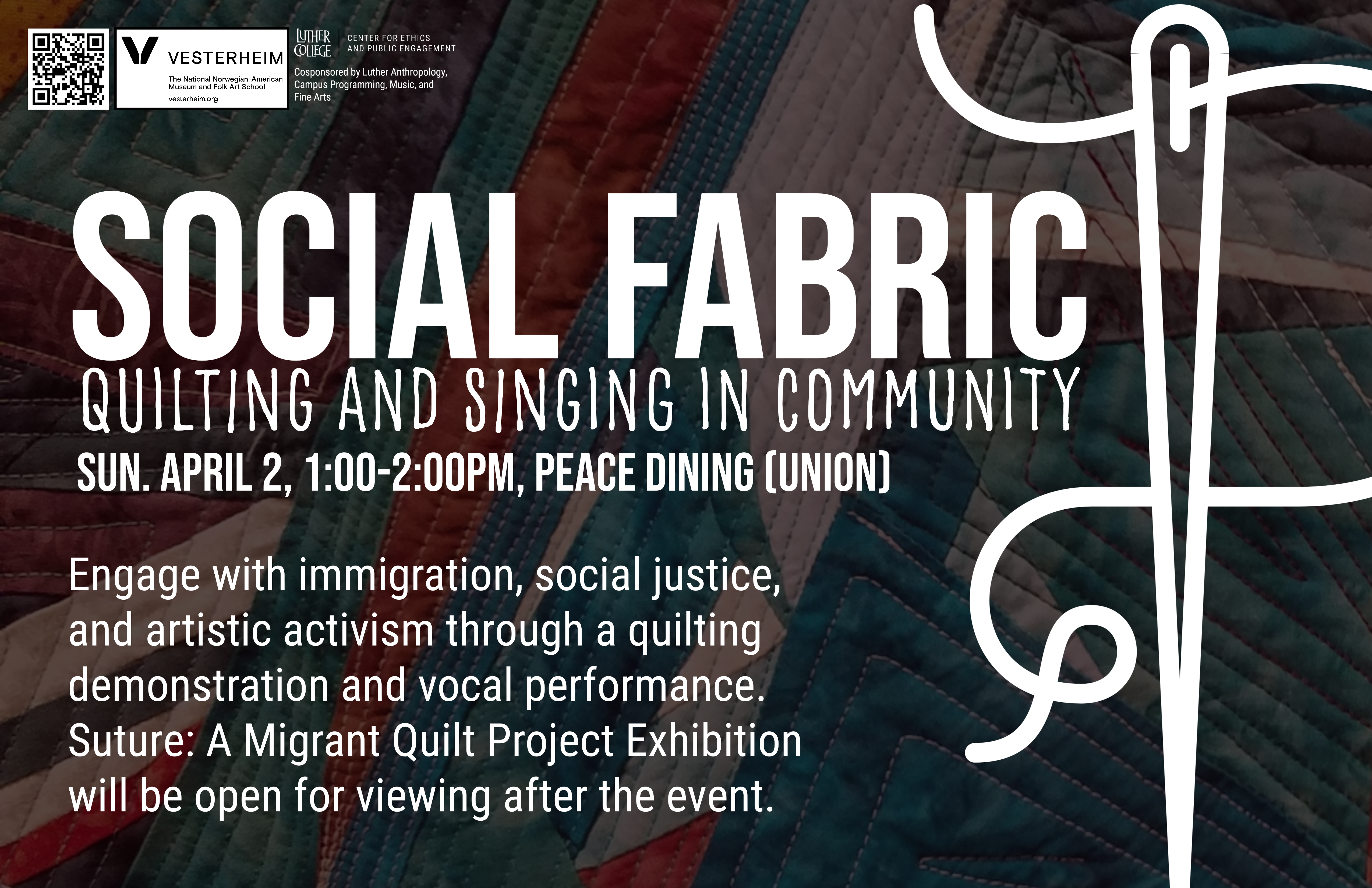 Social Fabric: Quilting and Singing in Community thumbnail