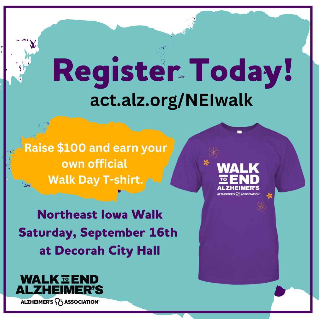 Northeast Iowa Walk to End Alzheimer's thumbnail