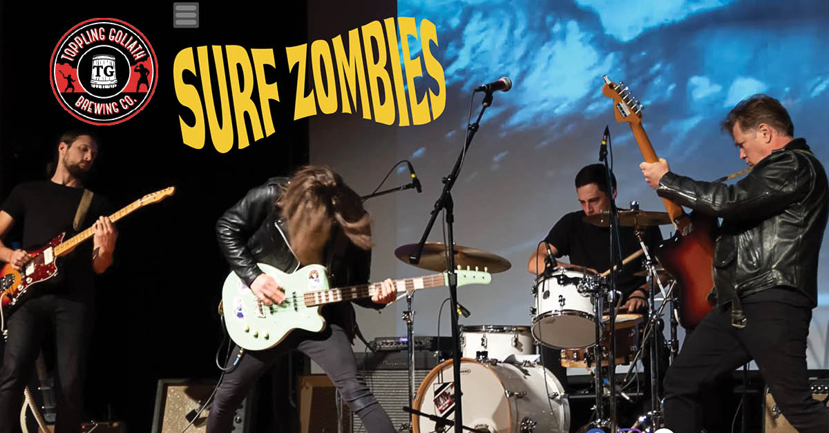 Surf Zombies Live at TG thumbnail
