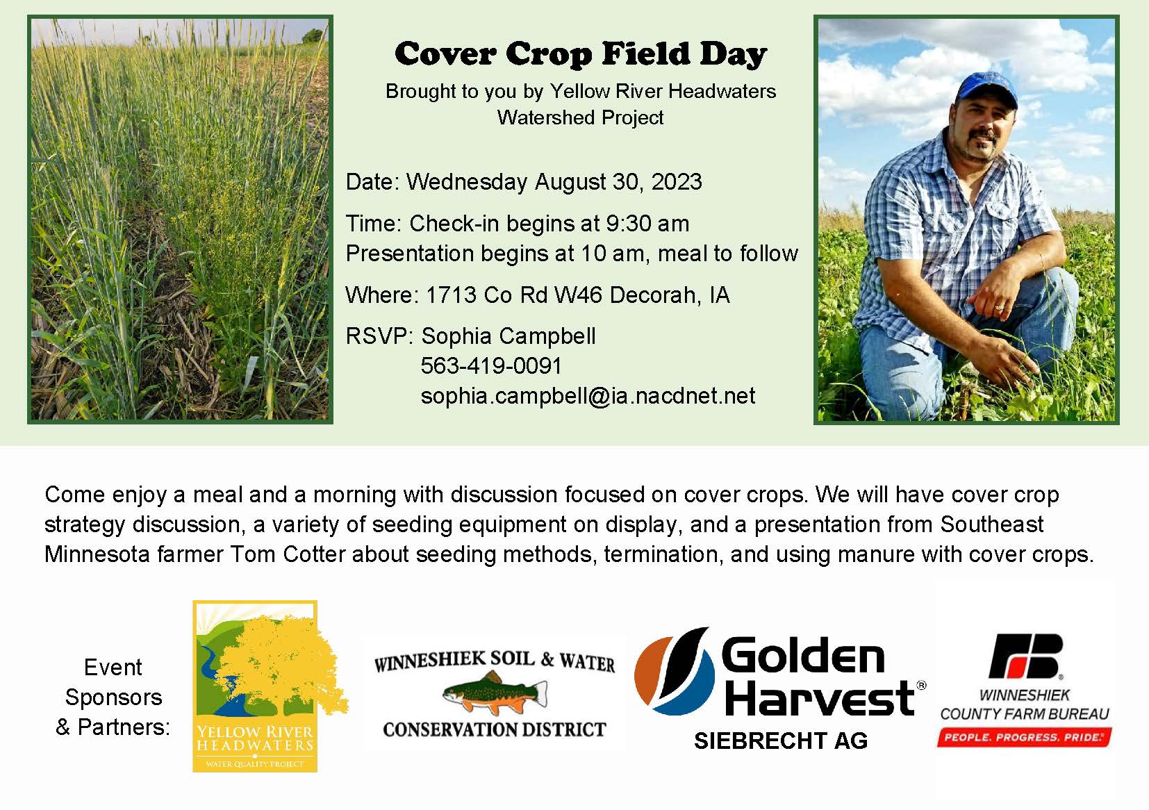Cover Crop Field Day thumbnail