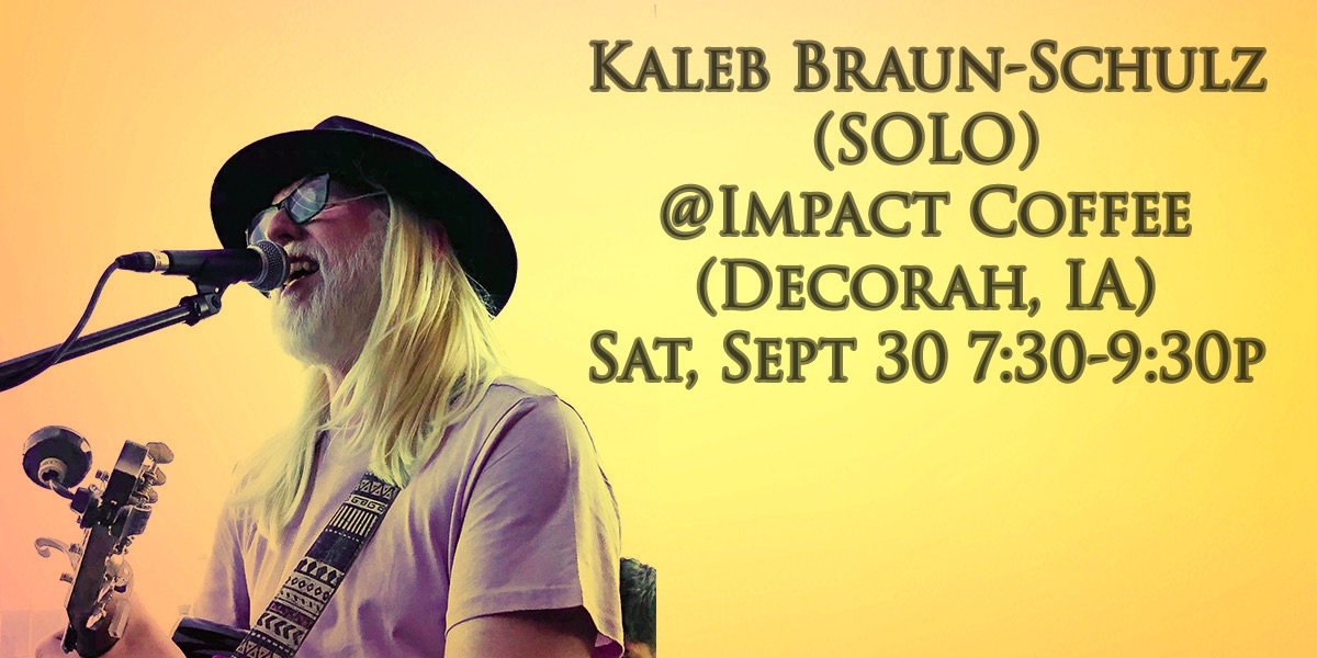 Kaleb Braun-Schulz (SOLO) @Impact Coffee! thumbnail