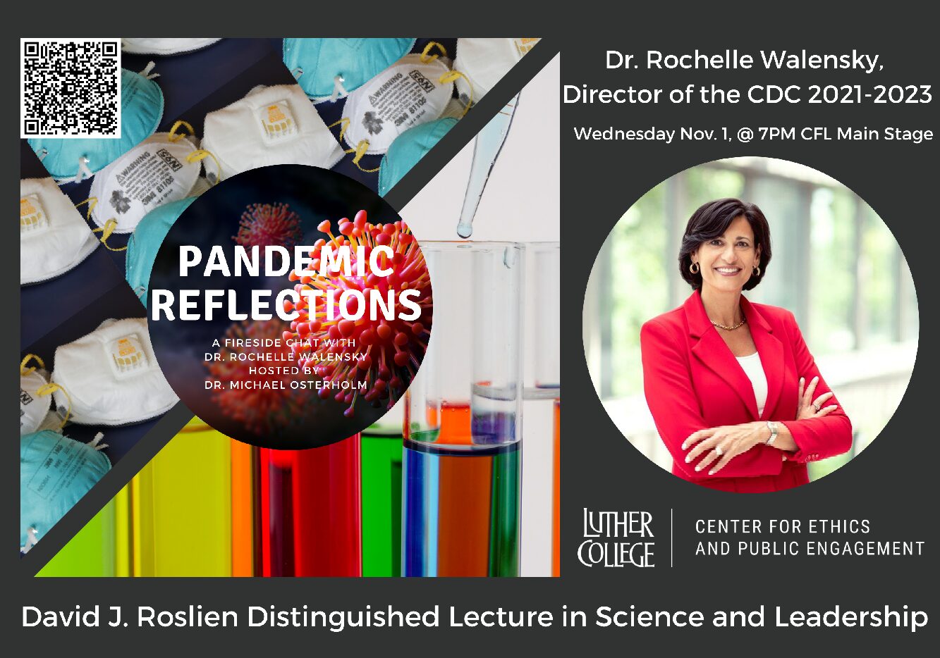 Pandemic Reflections: A Fireside Chat With Dr. Rochelle Walensky thumbnail