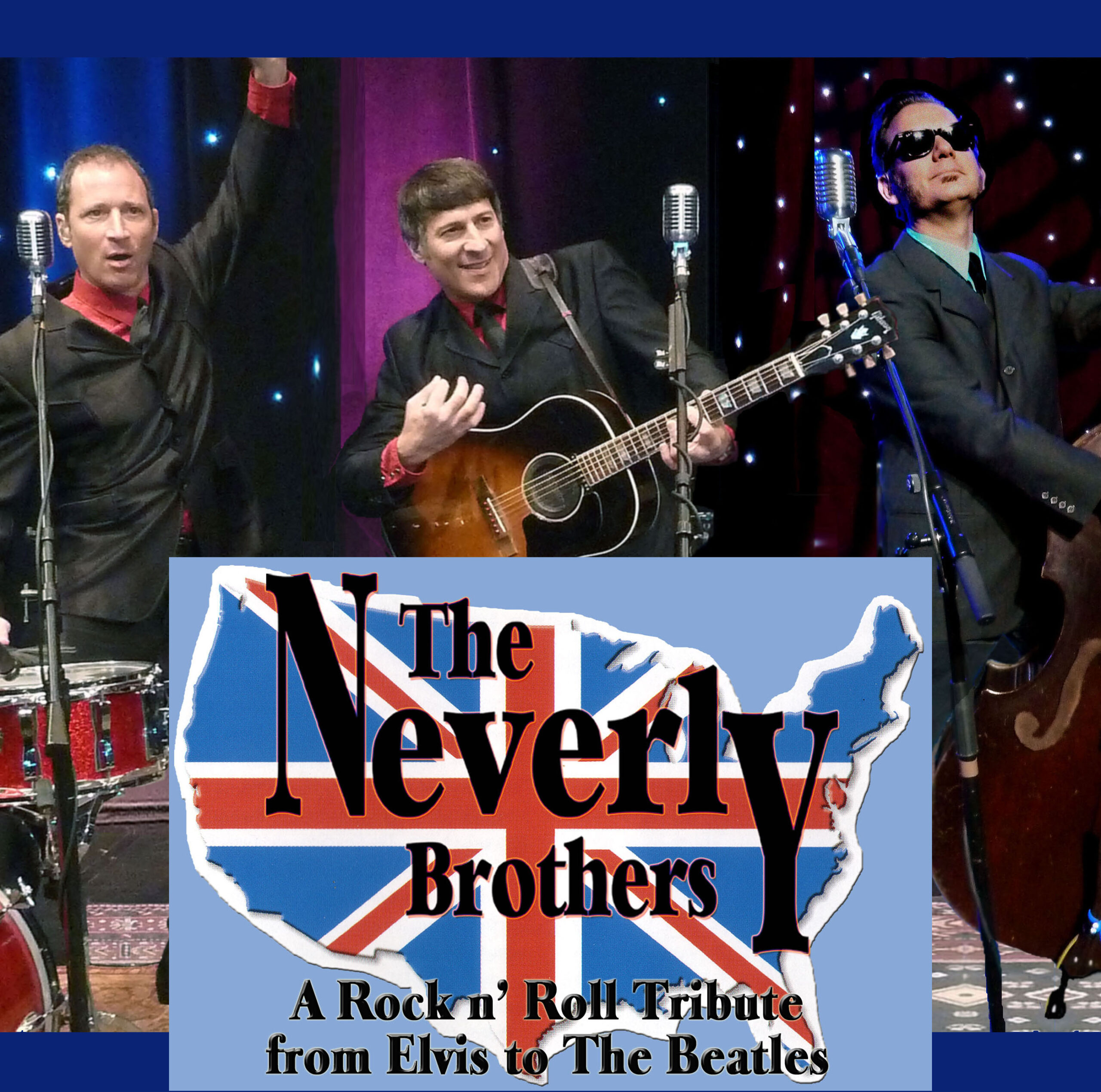 The Neverly Brothers - A Rock 'n' Roll Tribute - From Elvis to The Beatlres thumbnail