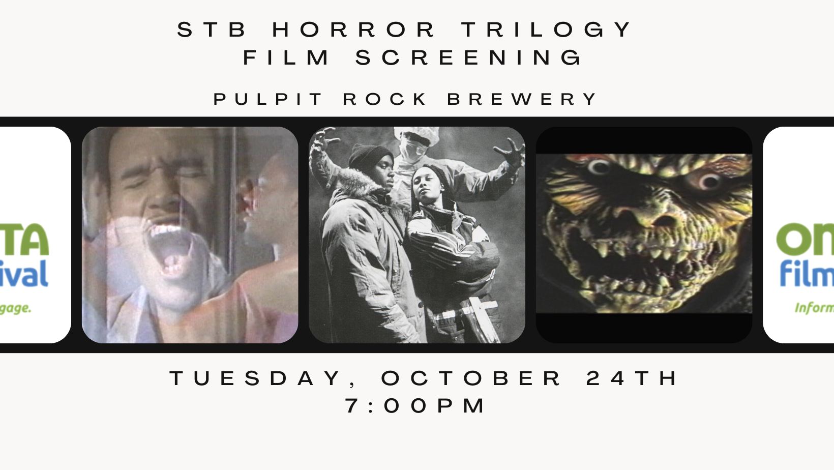 S.T.B. Horror Trilogy Film Screening thumbnail