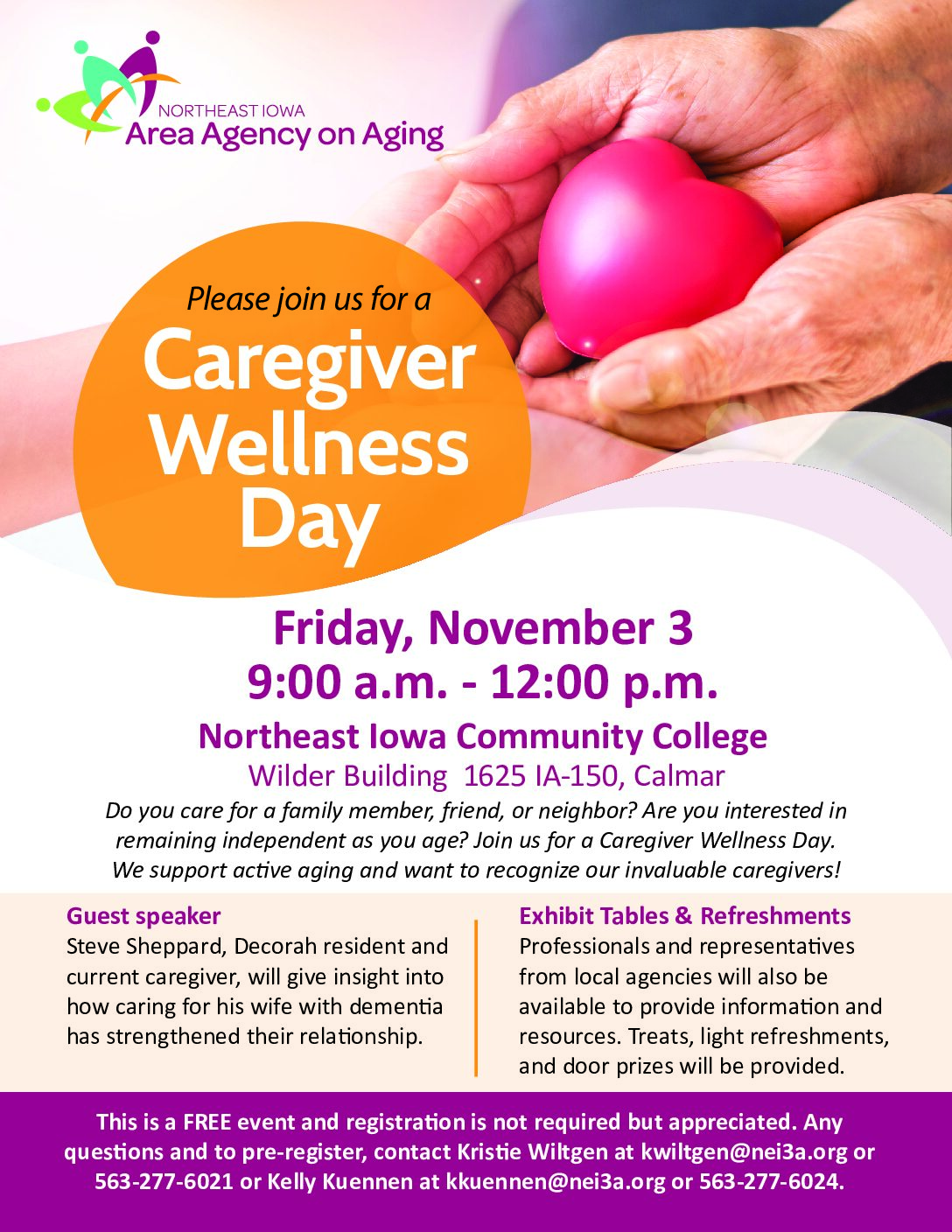 Caregiver Wellness Event thumbnail