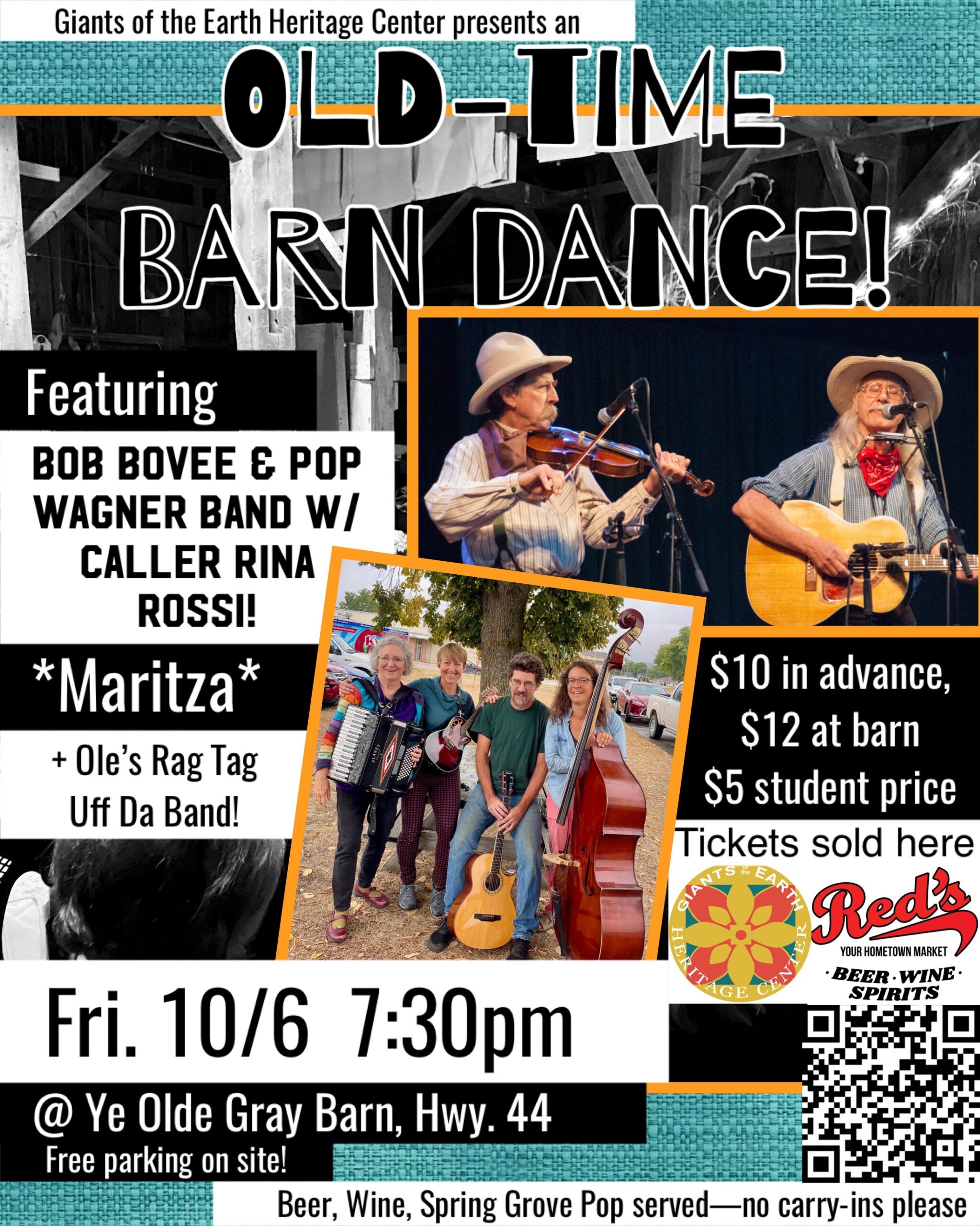 2nd Annual Old-Time Barn Dance! thumbnail