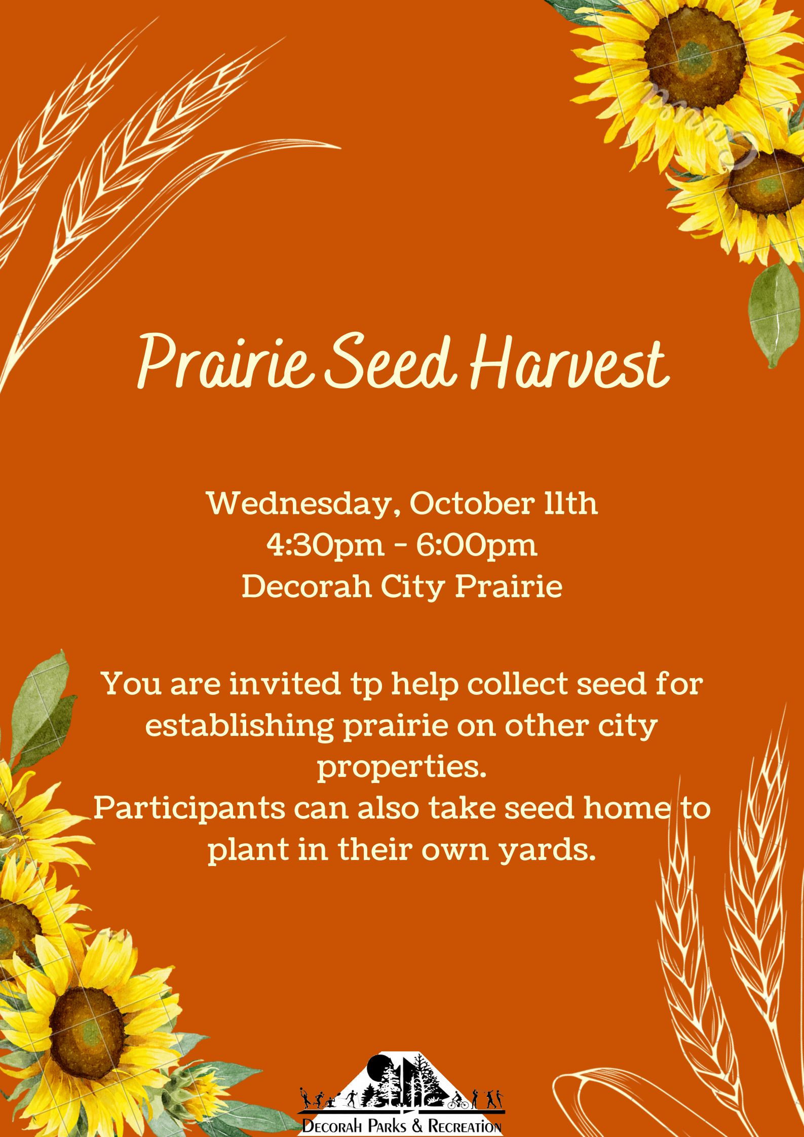 Prairie Seed Harvest thumbnail