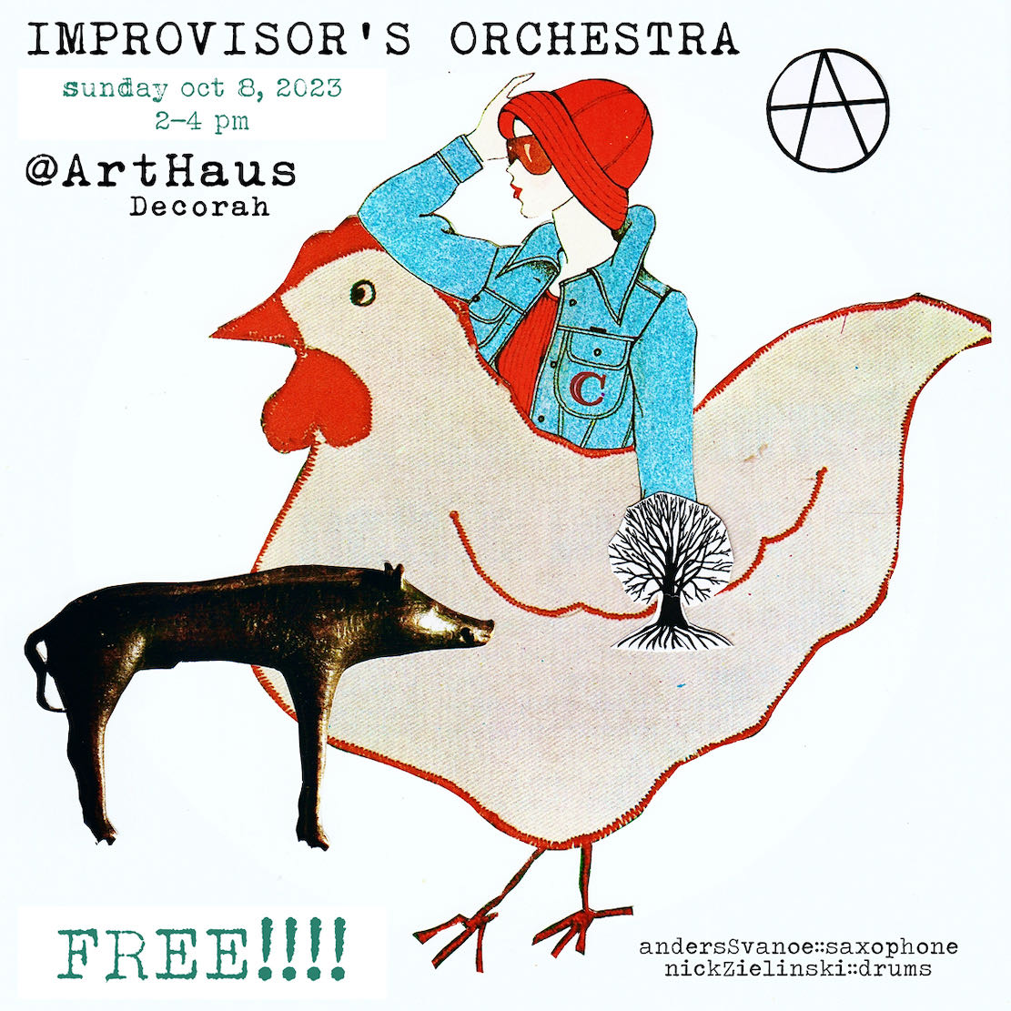 Decorah ArtHaus Improvisor's Orchestra thumbnail