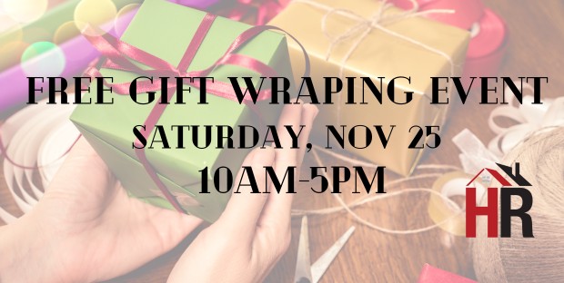 FREE Gift Wrapping Event with Harman Realty thumbnail