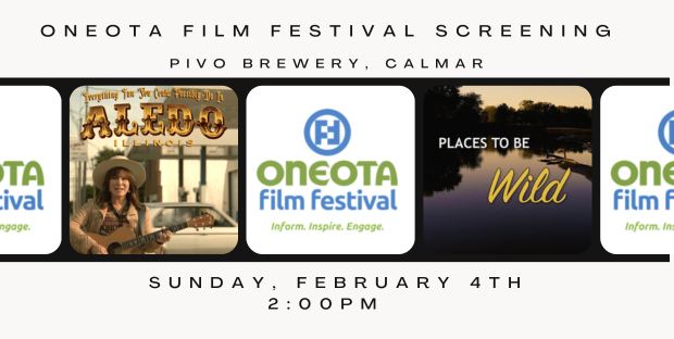 Oneota Film Festival Screening at PIVO Brewery thumbnail