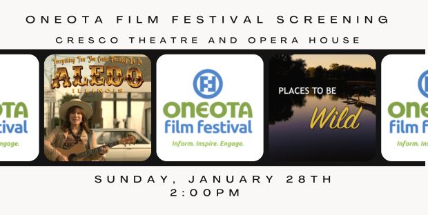 Oneota Film Festival Screening at Cresco Theatre and Opera House thumbnail