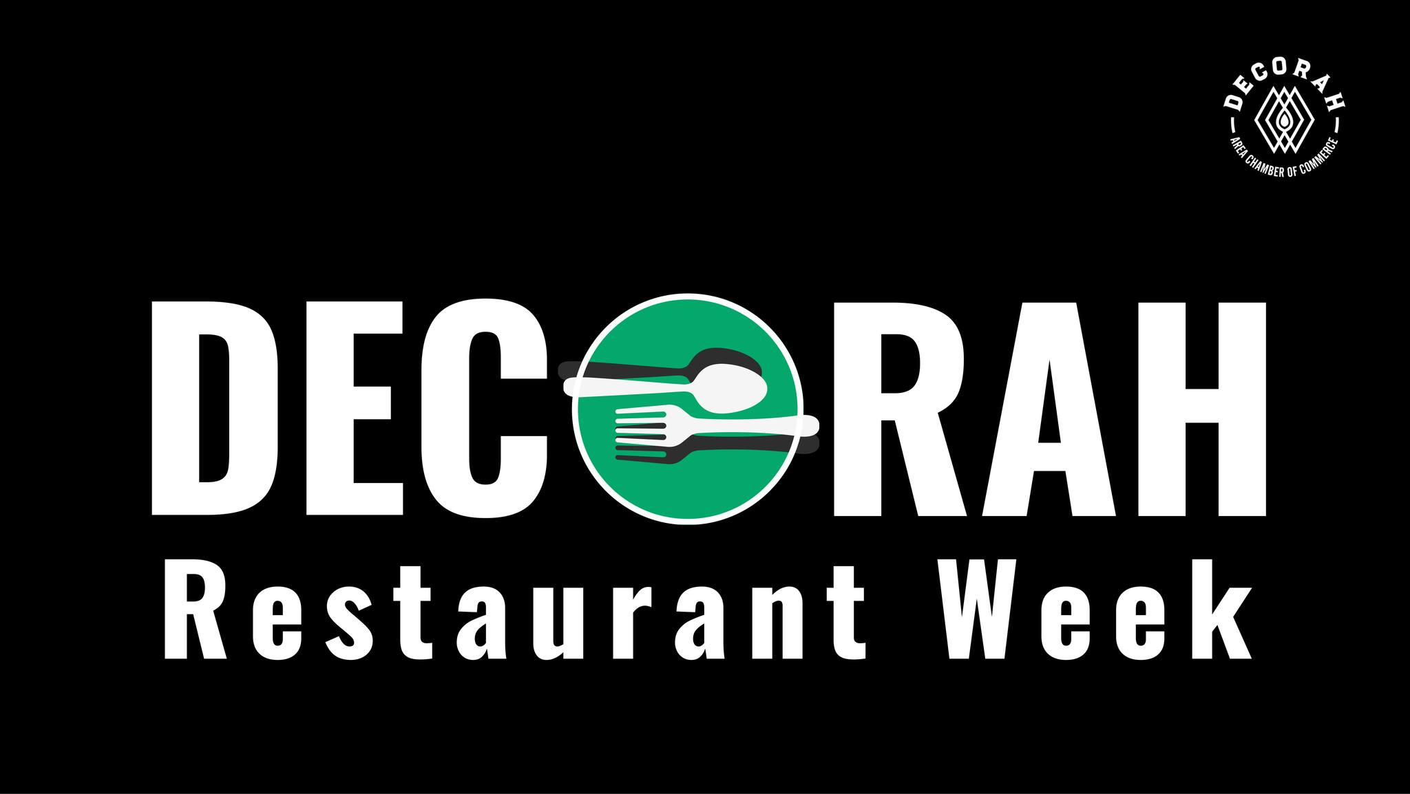 Decorah Restaurant Week thumbnail
