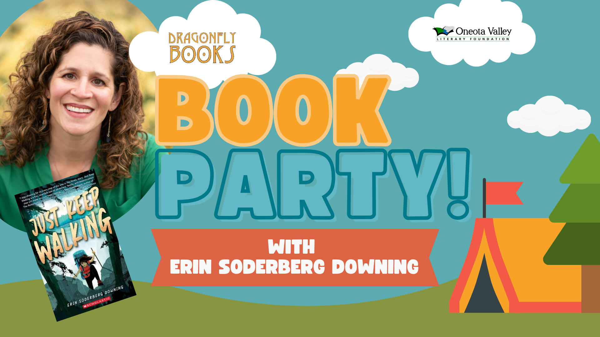 Book Party with Middle-Grade Author Erin Soderberg Downing! thumbnail