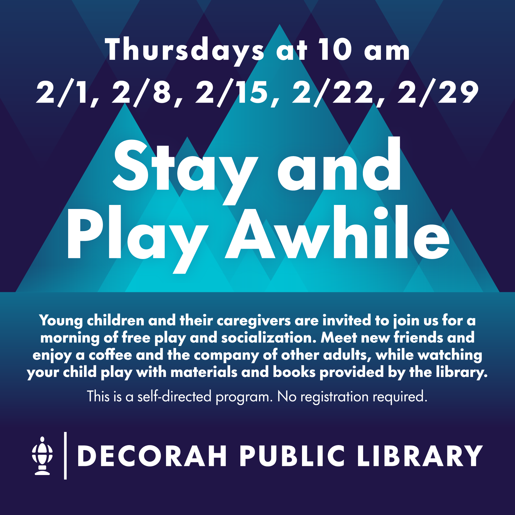 Stay and Play Awhile: Decorah Public Library thumbnail