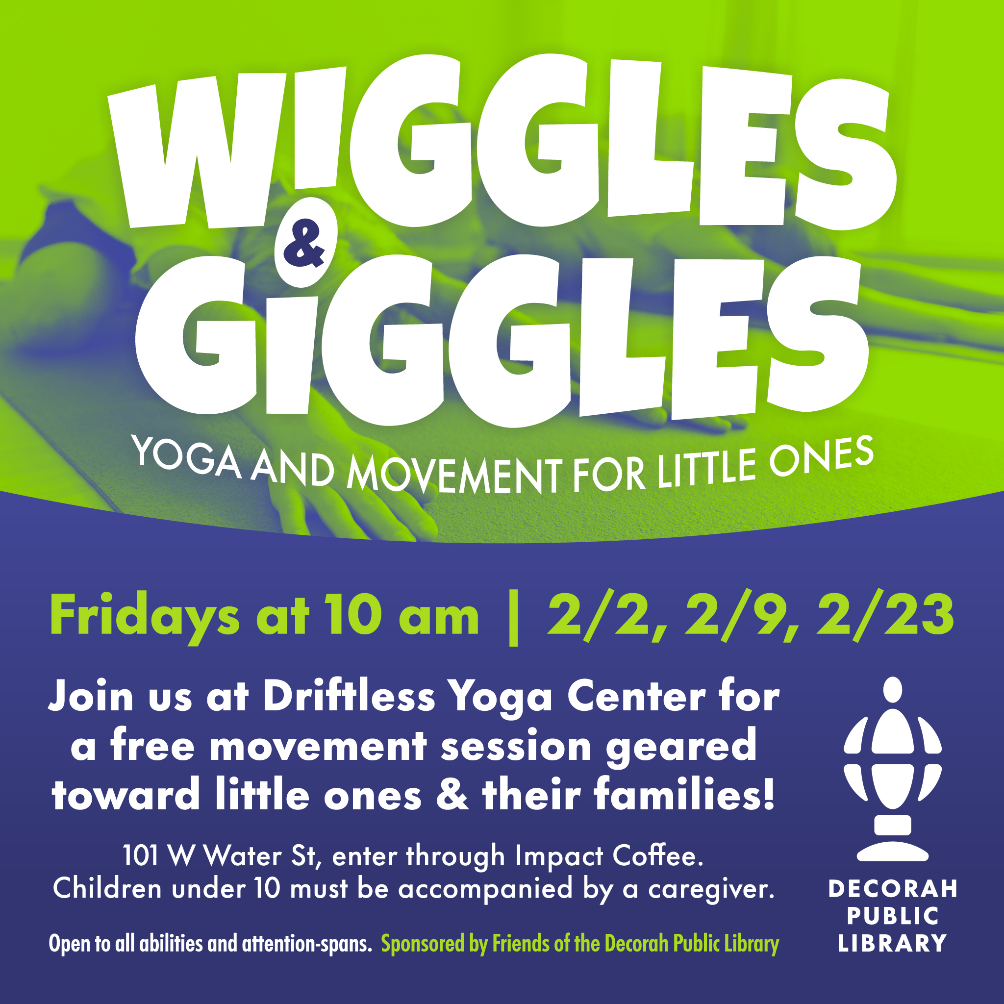 Wiggles & Giggles: Yoga and Movement for Little Ones thumbnail