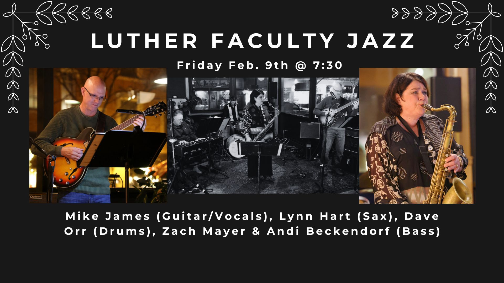 Luther Faculty Jazz Night thumbnail