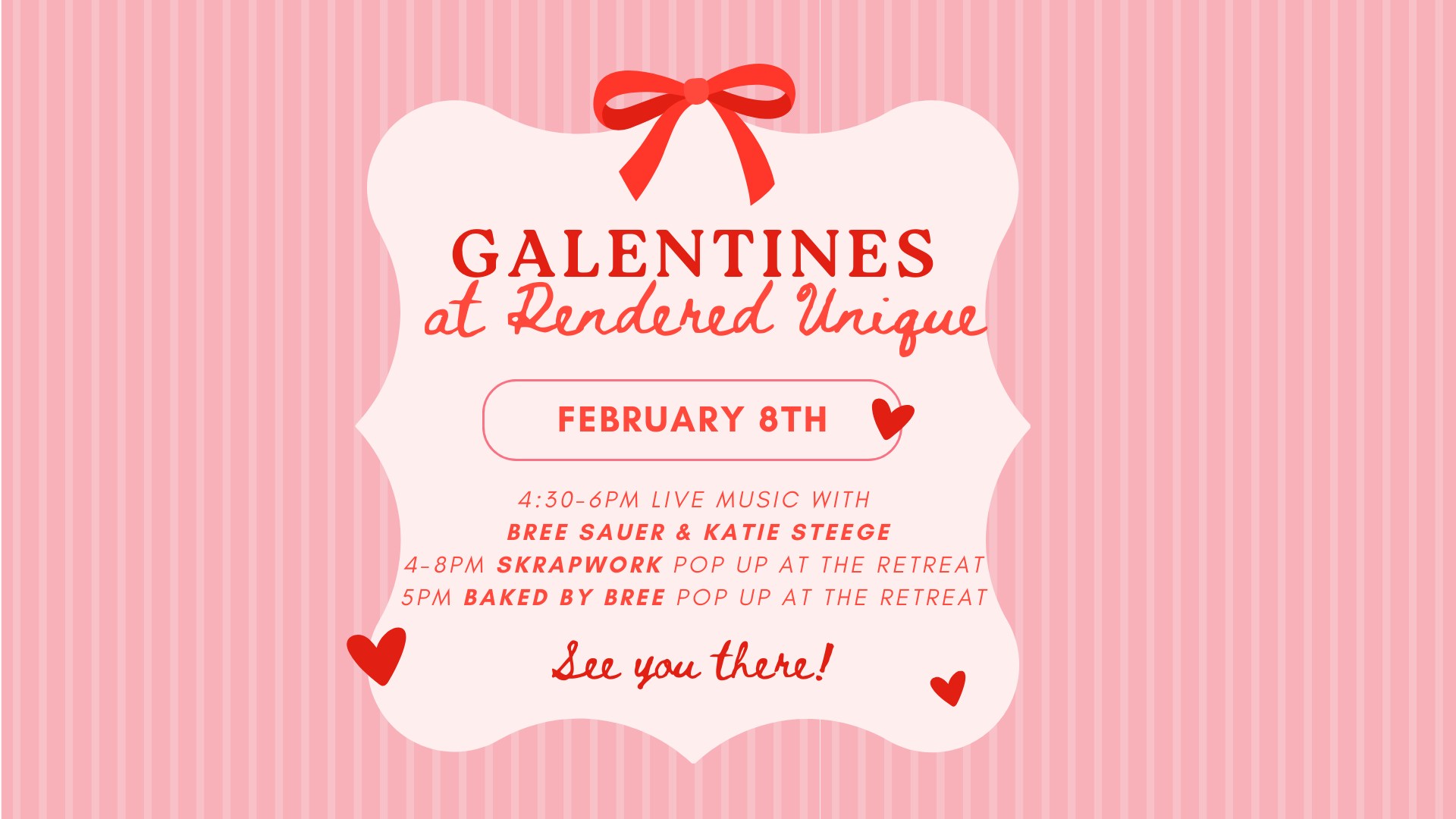 Galentines at Rendered Unique thumbnail