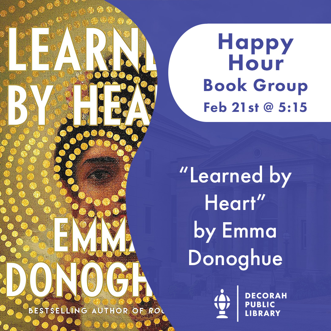 DPL Happy Hour Book Group thumbnail