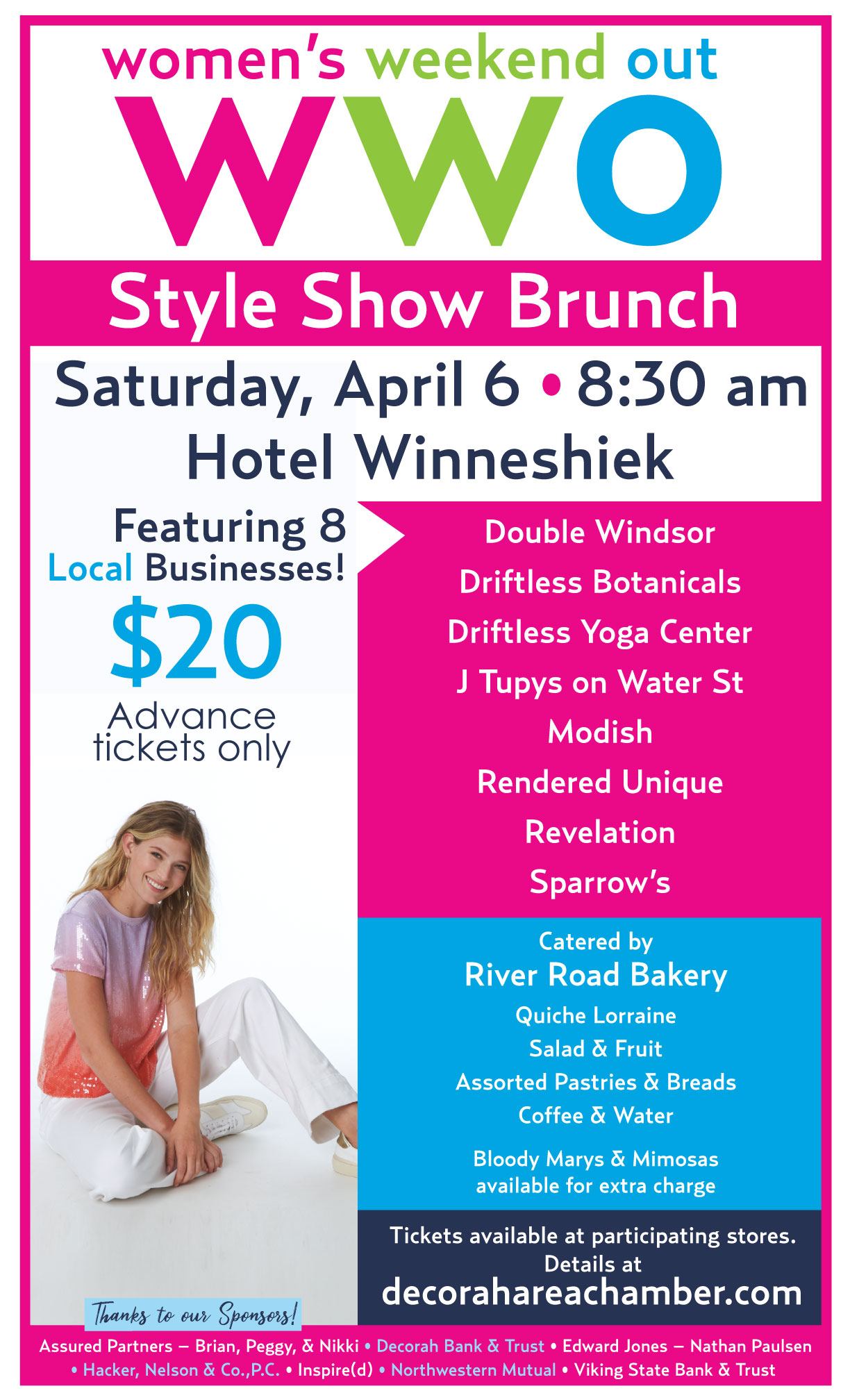 Women's Weekend Out Style Show Brunch thumbnail